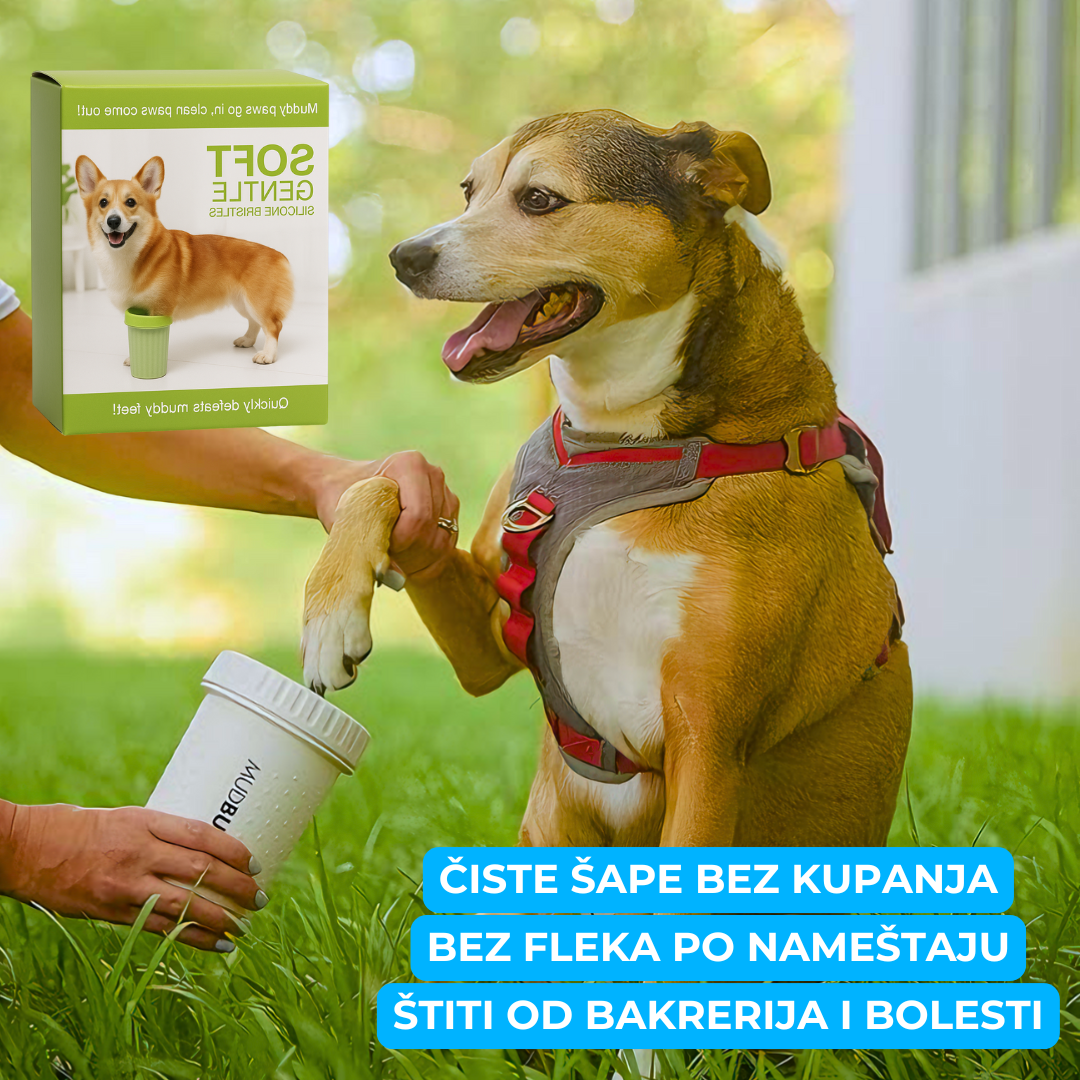 Čistač Za Šape Ljubimaca