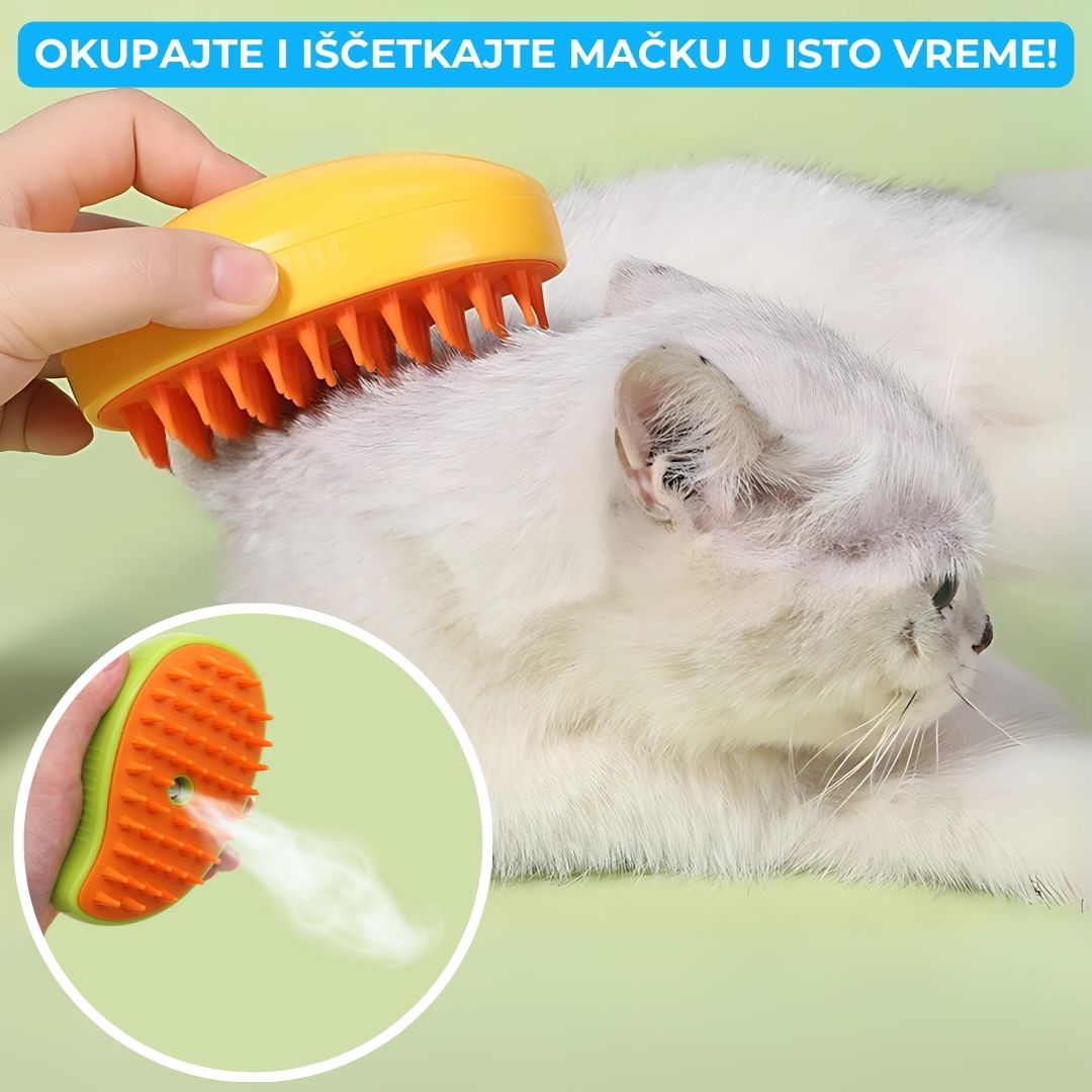 Četka Na Paru Za Ljubimce