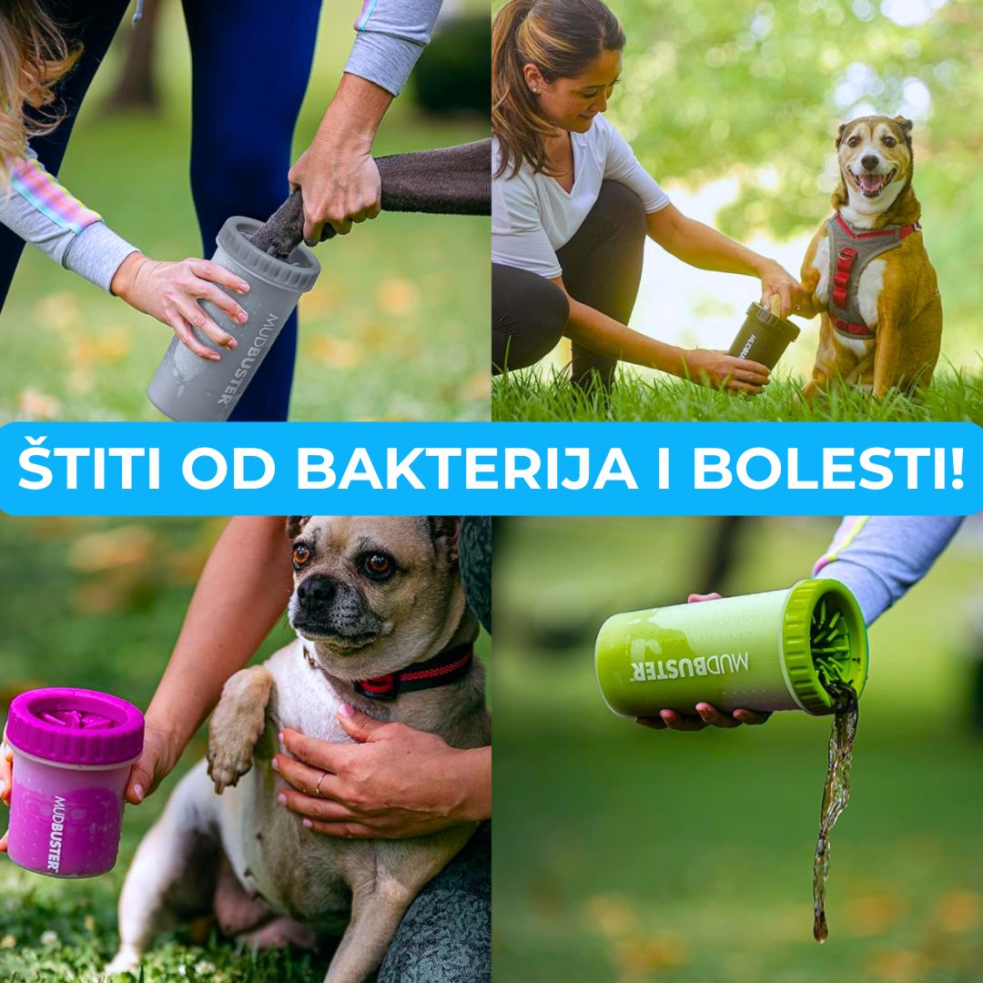 Čistač Za Šape Ljubimaca