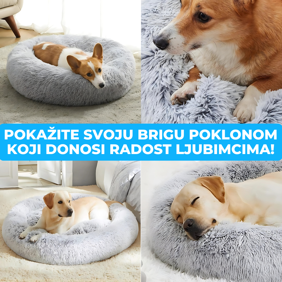 Plišani Krevet Za Ljubimce