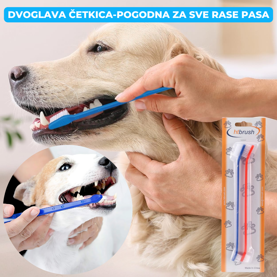 Koska za Negu i Čišćenje Zuba +2 GRATIS Četkice