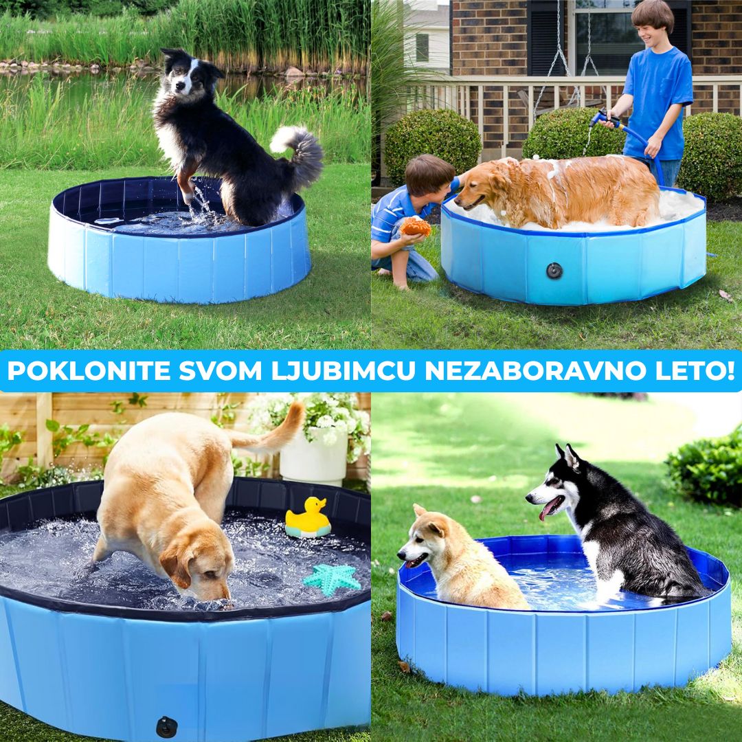 Neprobušni Bazen Za Ljubimce