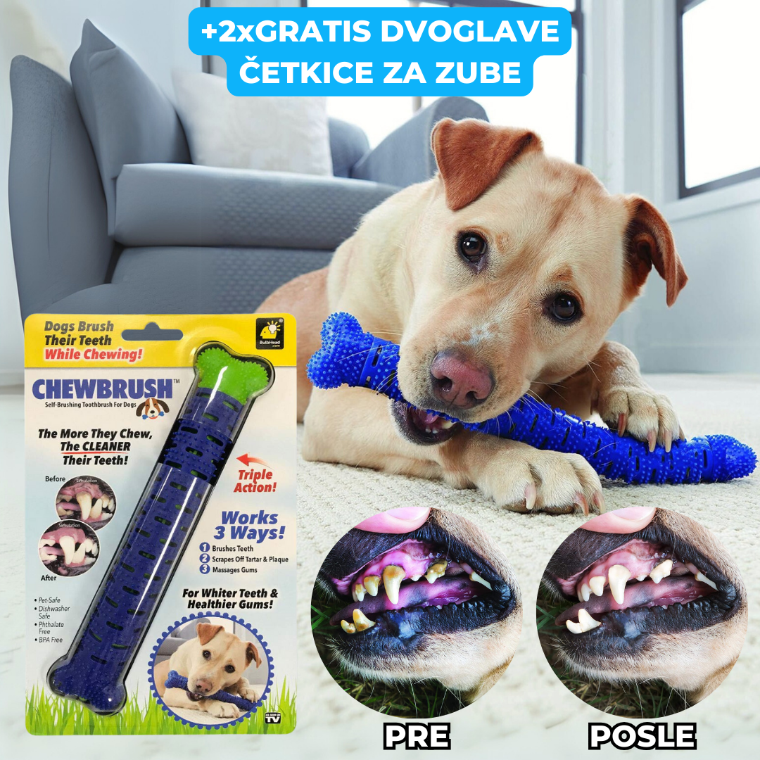 Koska za Negu i Čišćenje Zuba +2 GRATIS Četkice