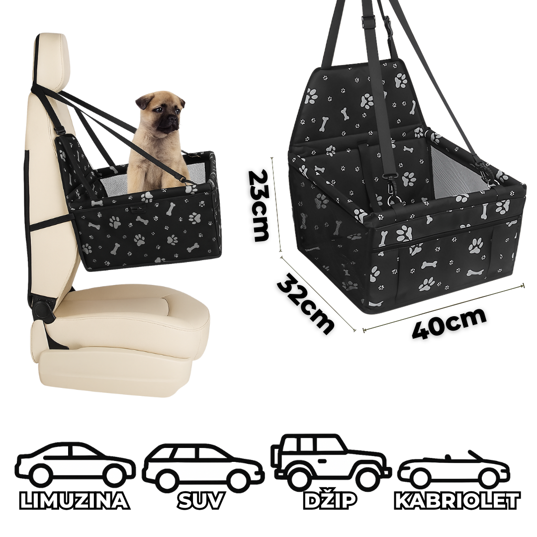 Auto Sedište Za Ljubimce