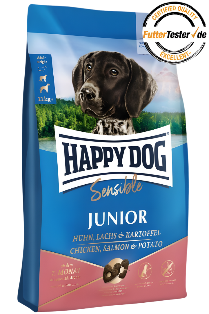 Happy Dog Junior Senslosos/Krompir