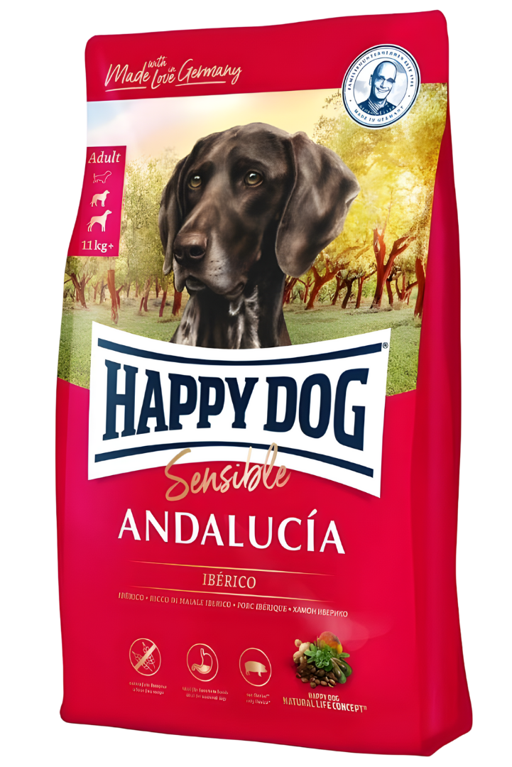 Happy Dog Andaluzija Sensible 11kg