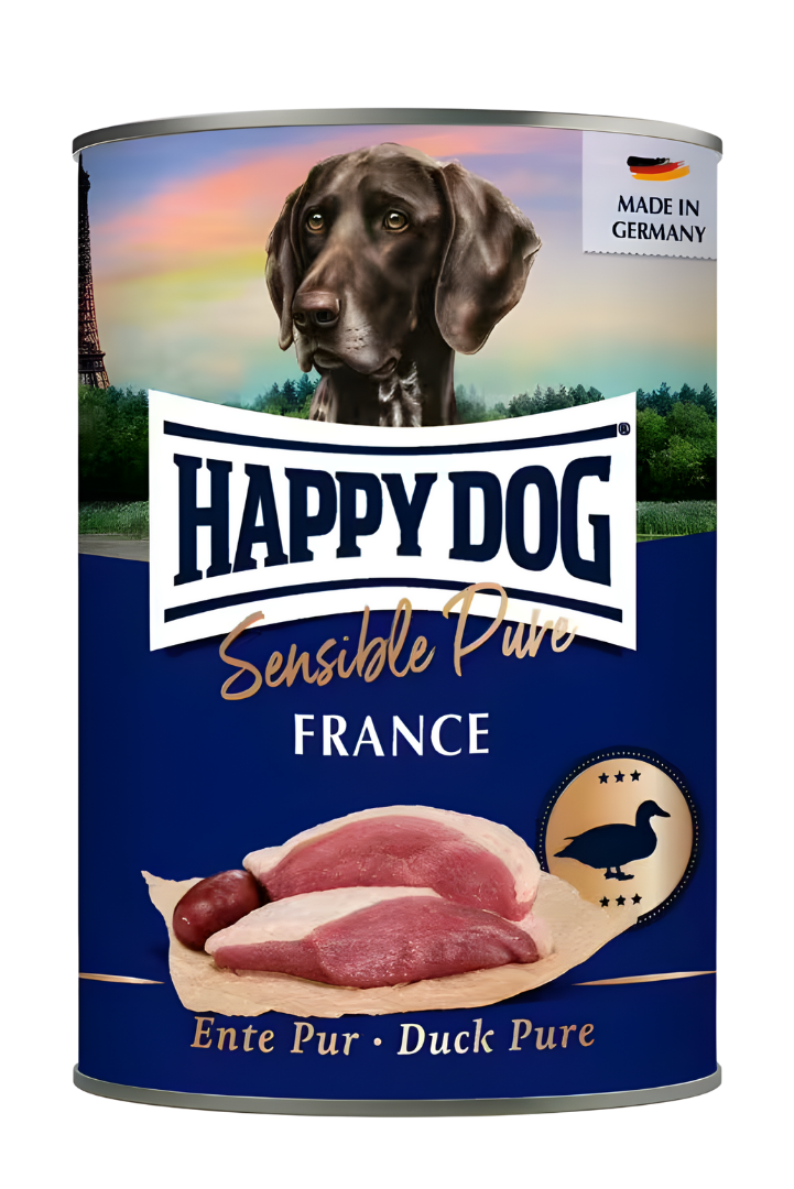 Happy Dog France Konzerva Govedina 400g