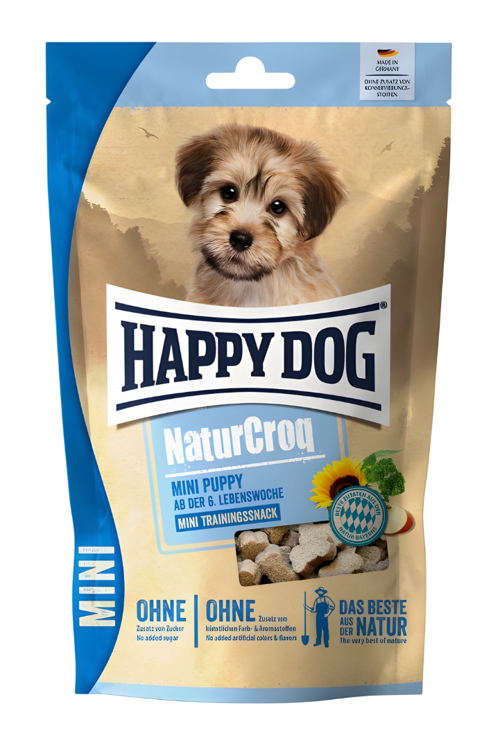 Happy Dog Mini Snack Natucroq Puppy 100g