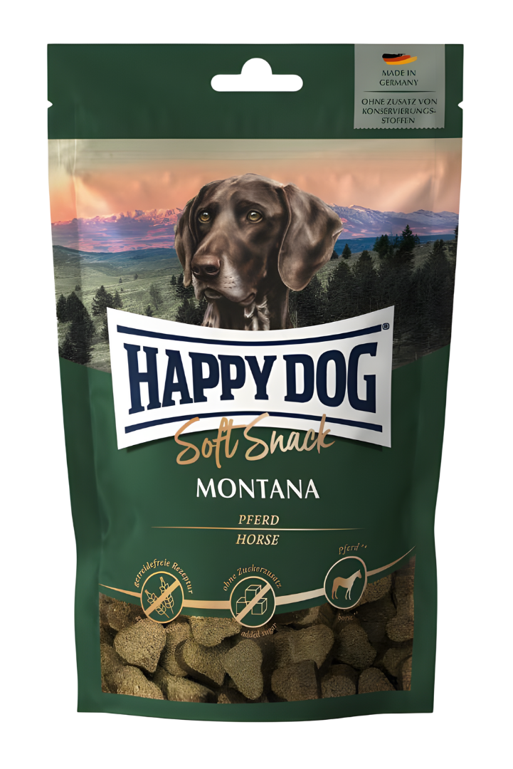 Happy Dog Soft Snack Montana 100g