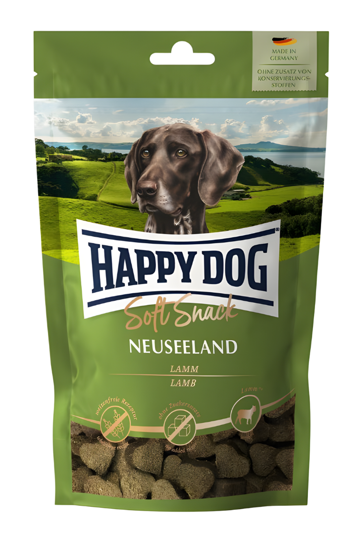 Happy Dog Soft Snack Neuseeland 100g