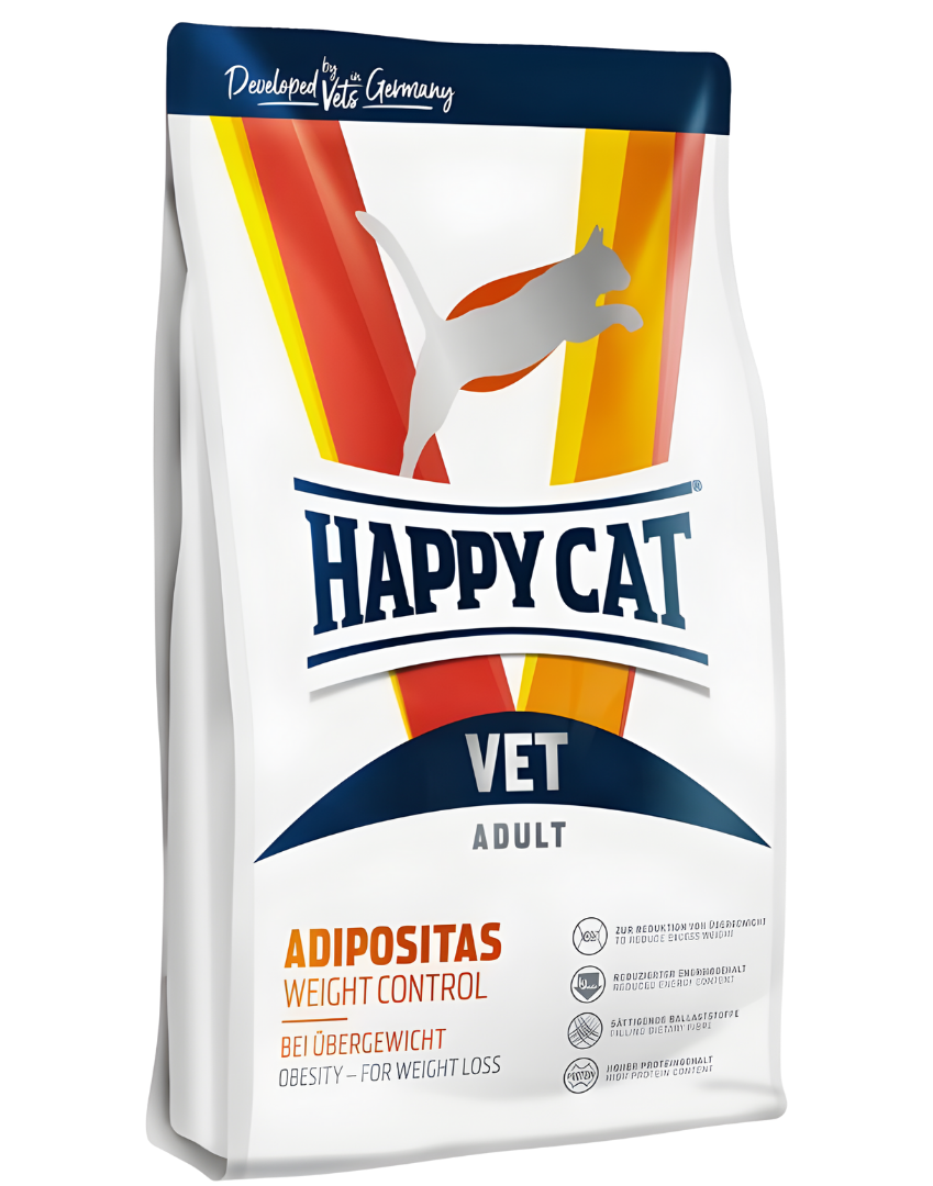 Happy Cat Vet Adipositas