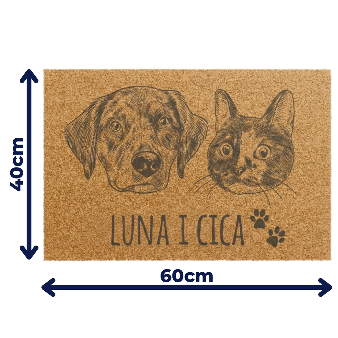 Otirač sa Slikom Ljubimca