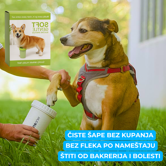 Čistač Za Šape Ljubimaca