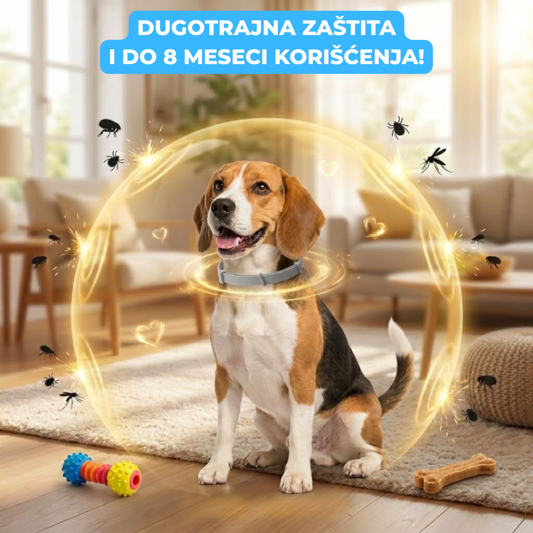 Trixie Podesiva Ogrlica protiv buva i krpelja za ljubimce