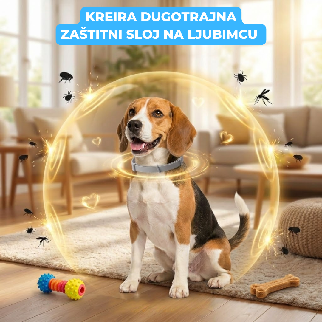 Trixie Podesiva Ogrlica protiv buva i krpelja za ljubimce