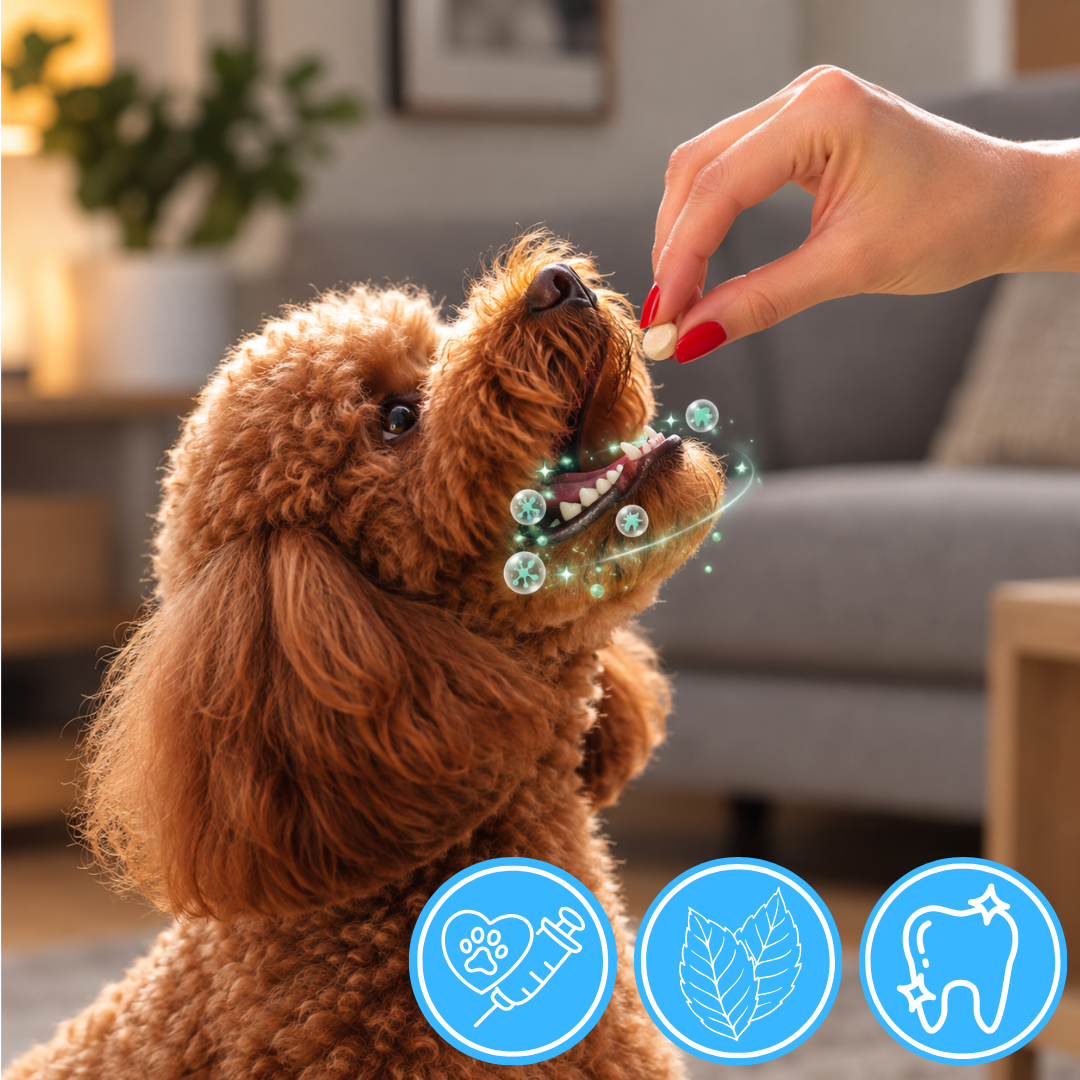 Trixie Dentalne Tablete za Higijenu Zuba Pasa