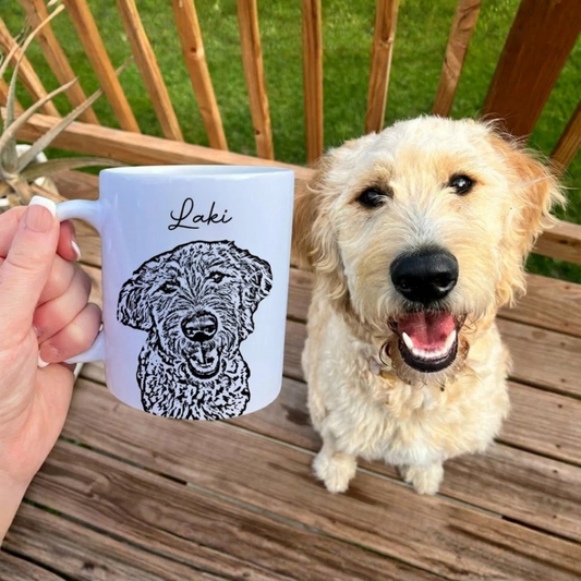 Šolja sa Slikom Vašeg Ljubimca