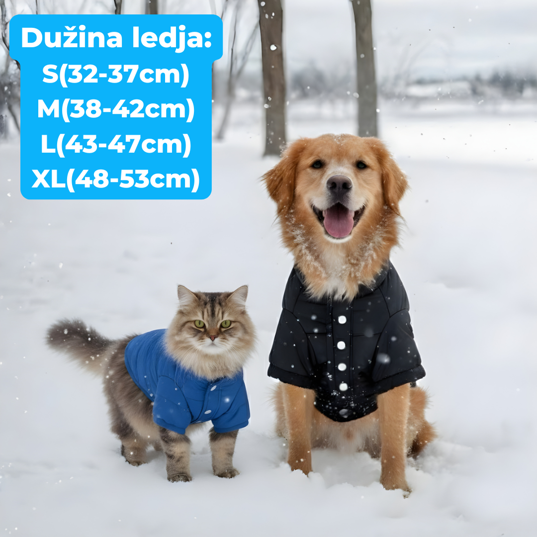 Zimska Jakna za Ljubimce