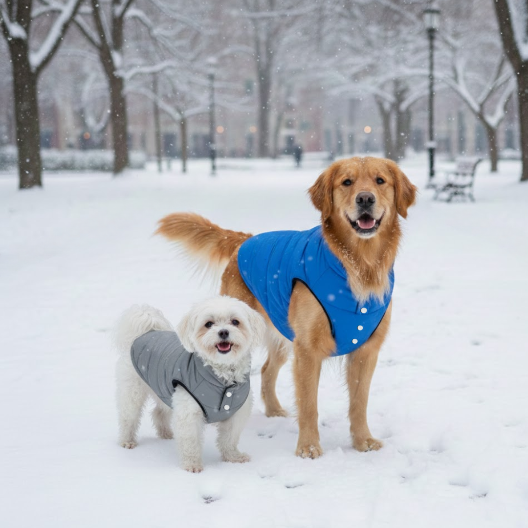 Zimska Jakna za Ljubimce