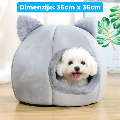 Plišana Kućica za Ljubimce