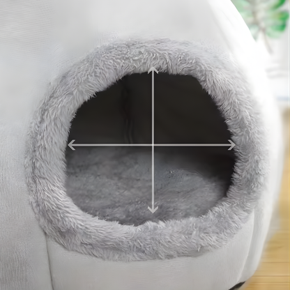 Plišana Kućica za Ljubimce