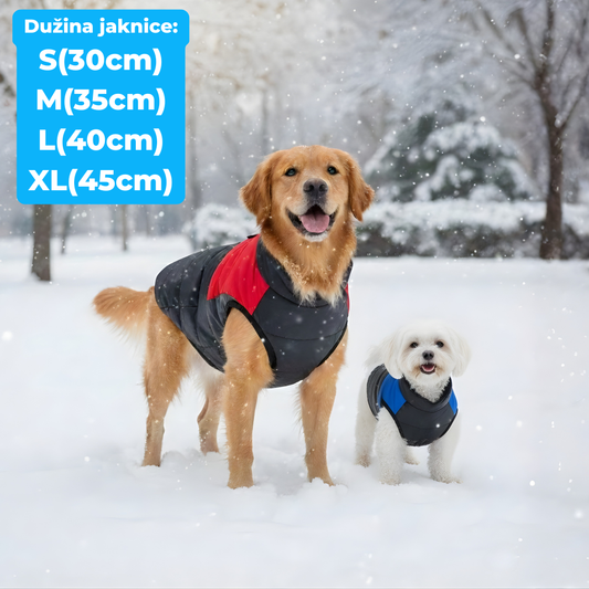 Zimska Jakna za Ljubimce