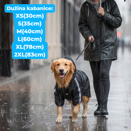 Nepropustljiva Kabanica za Ljubimce