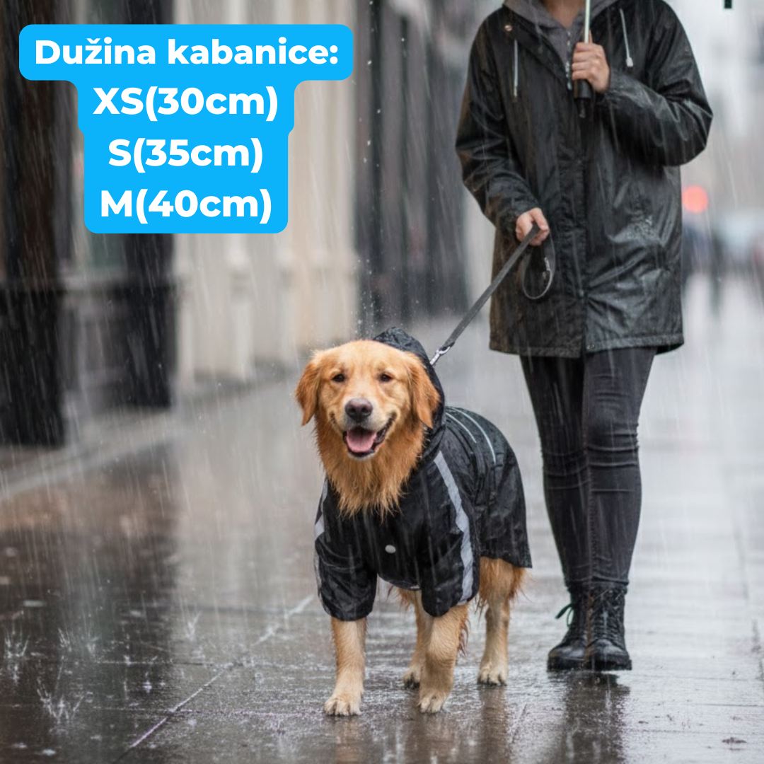 Nepropustljiva Kabanica za Ljubimce