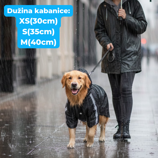 Nepropustljiva Kabanica za Ljubimce