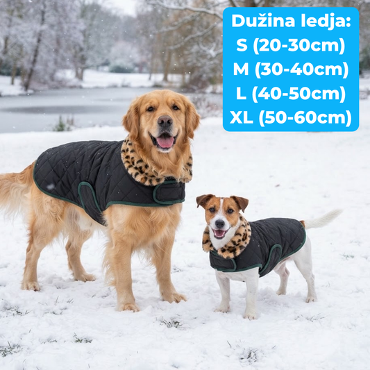 Zimska Jakna za Ljubimce