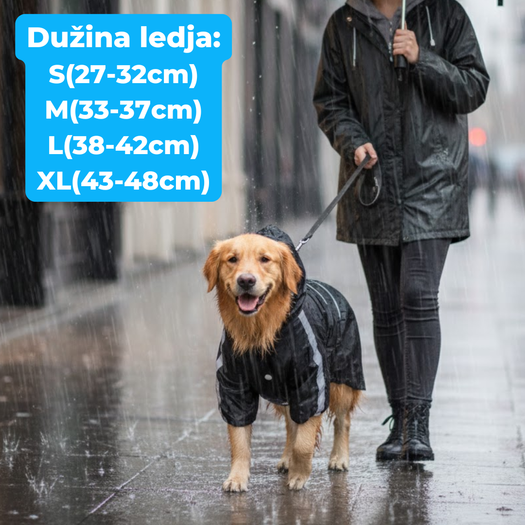 Nepropustljiva Kabanica za Ljubimce