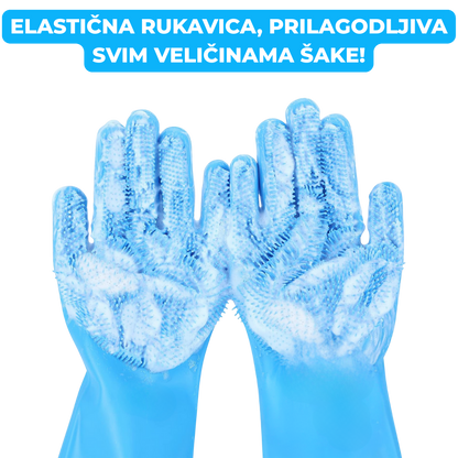 Rukavice Za Kupanje i Masiranje Ljubimaca