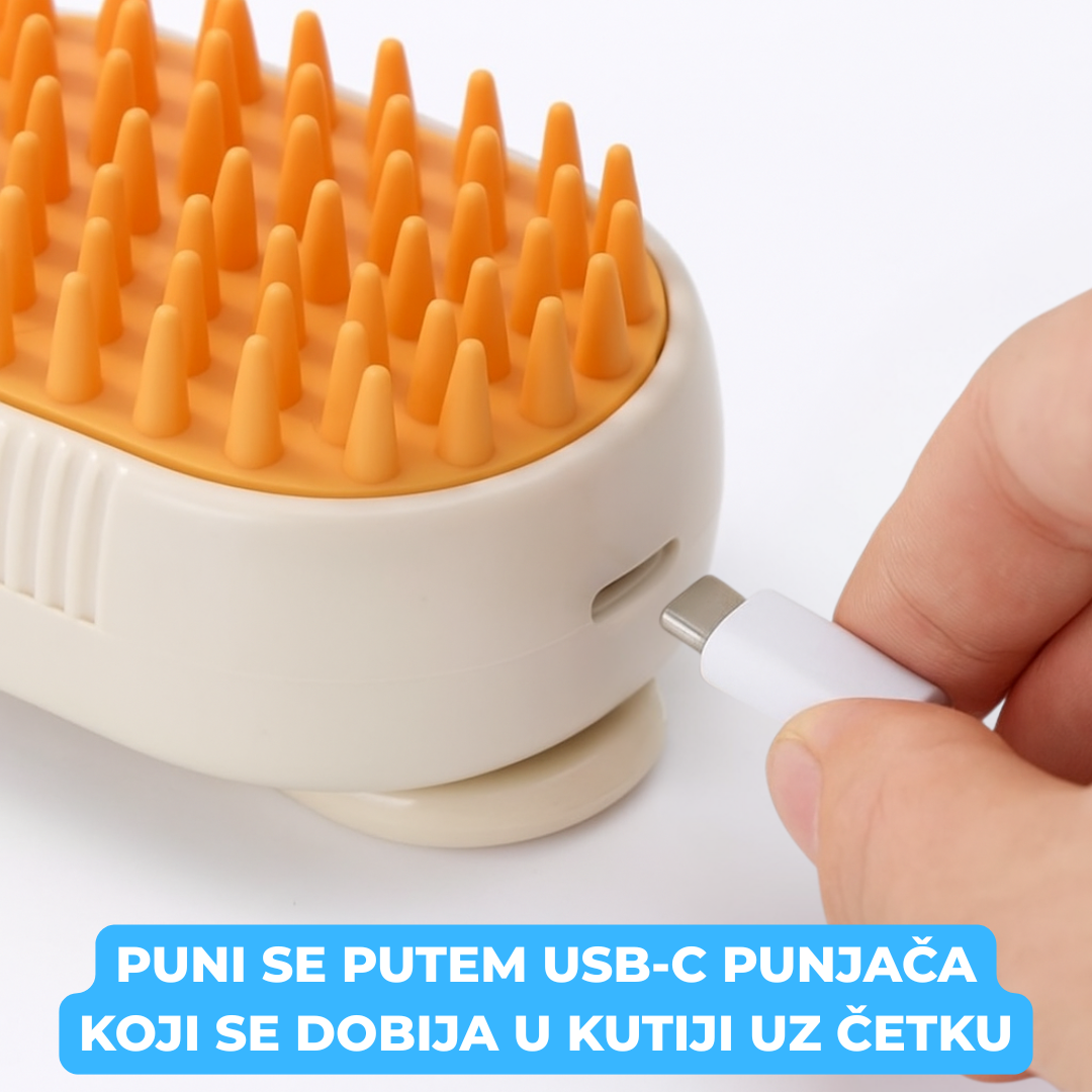 Četka na Paru za Ljubimce