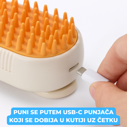 Četka na Paru za Ljubimce