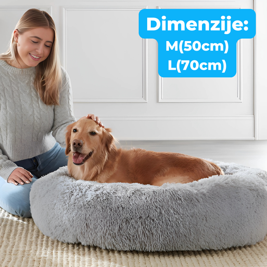 Čupavi Krevet Za Ljubimce