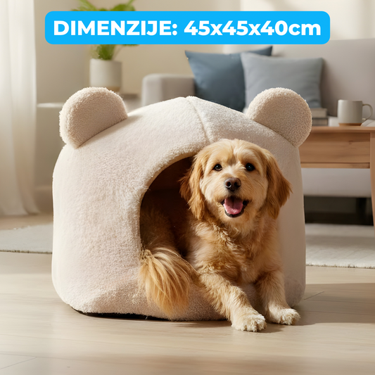 Plišana Kućica za Ljubimce