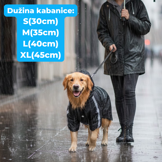 Nepropustljiva Kabanica za Ljubimce