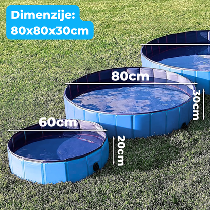 Neprobušni Bazen Za Ljubimce