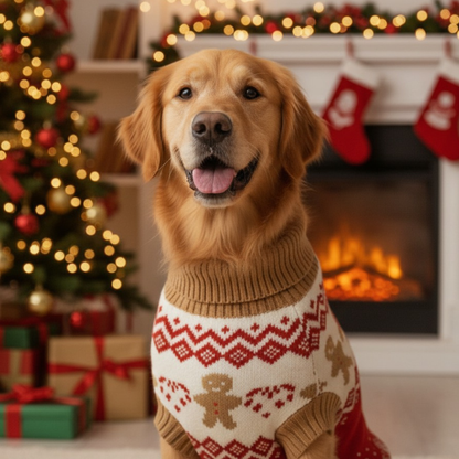 Novogodišnji Džemper za Ljubimce