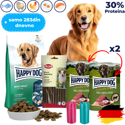 Mesečni Paket Hrane za Vašeg Psa Preporučen od Veterinara