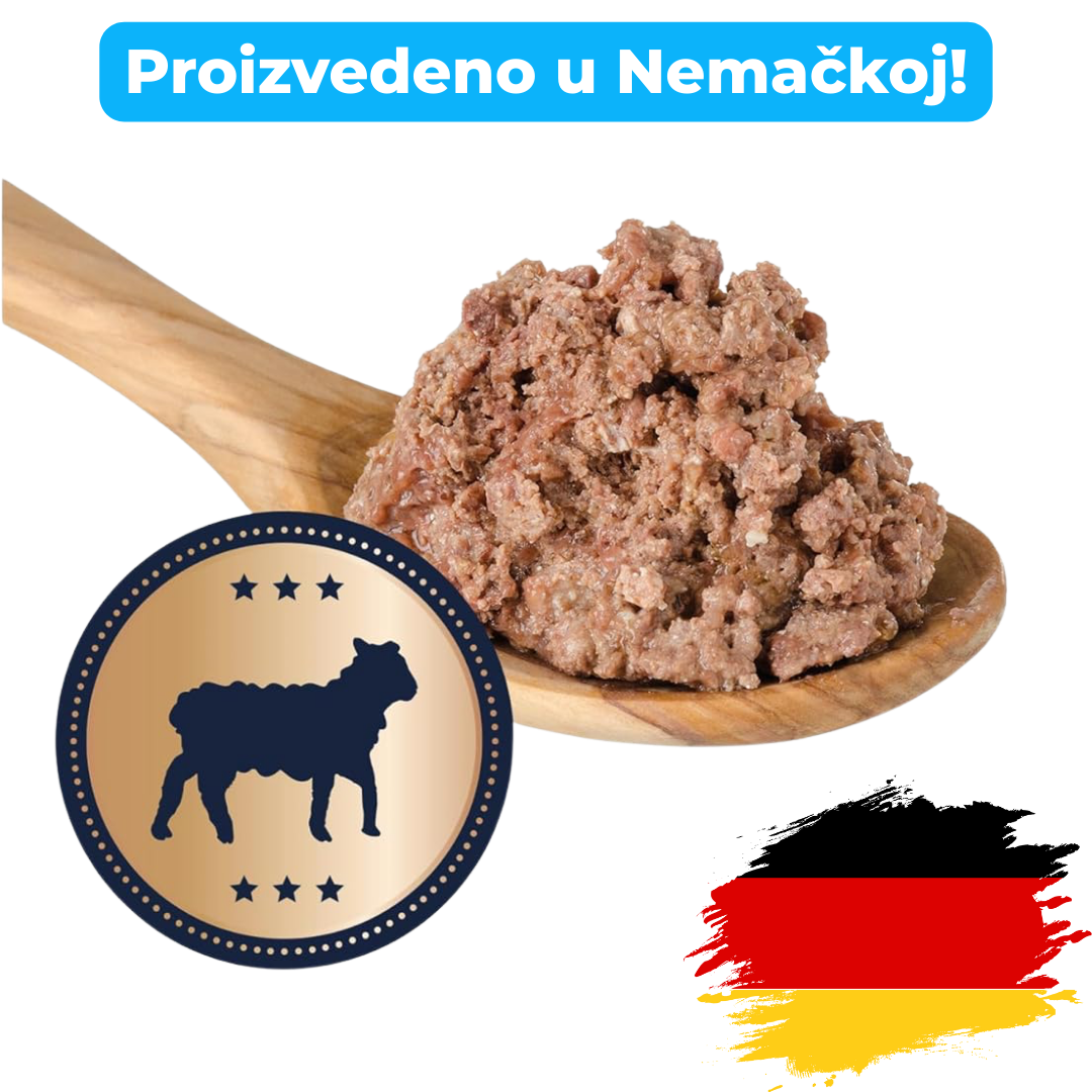 Mesečni Paket Hrane za Vašeg Psa Preporučen od Veterinara