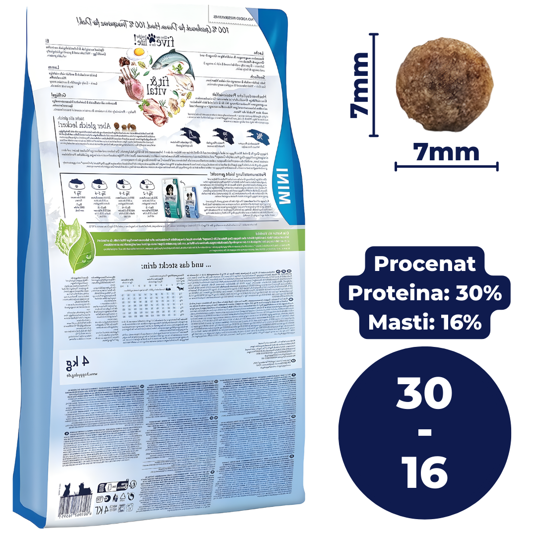 Mesečni Paket Hrane za Vašeg Psa Preporučen od Veterinara