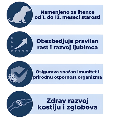 Mesečni Paket Hrane za Vašeg Psa Preporučen od Veterinara
