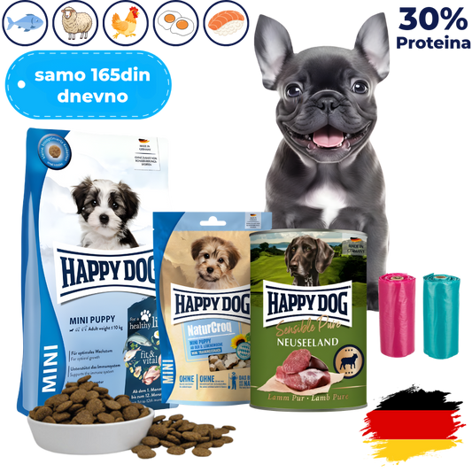 Mesečni Paket Hrane za Vašeg Psa Preporučen od Veterinara