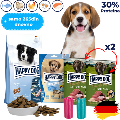 Mesečni Paket Hrane za Vašeg Psa Preporučen od Veterinara