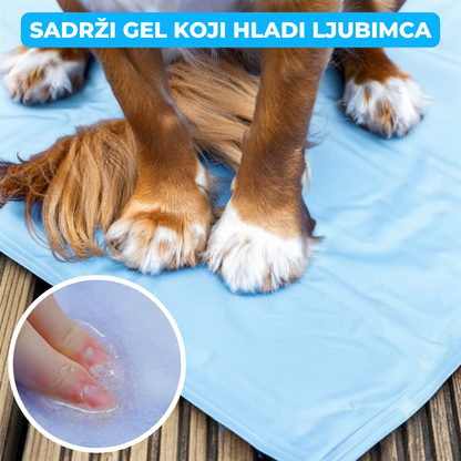 Rashladna Prostirka sa Gelom za Hladjenje Pasa i Mačaka