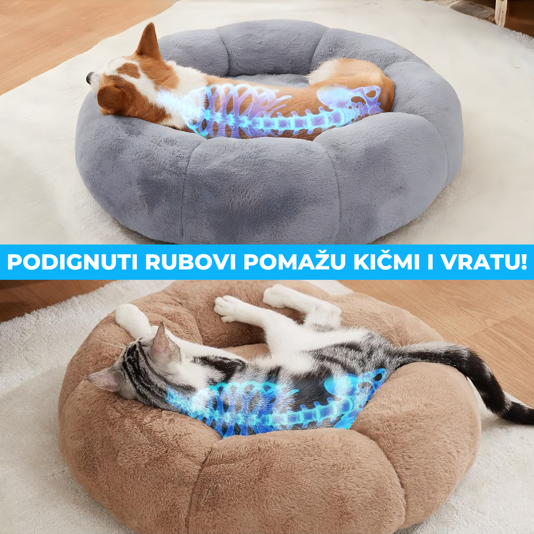 Plišani Krevet Za Ljubimce