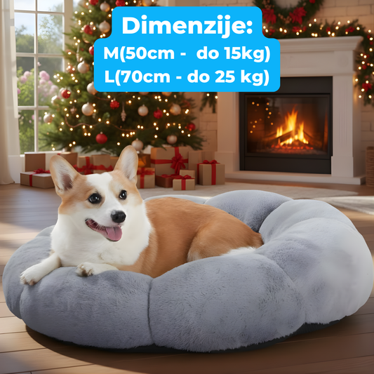 Plišani Krevet Za Ljubimce