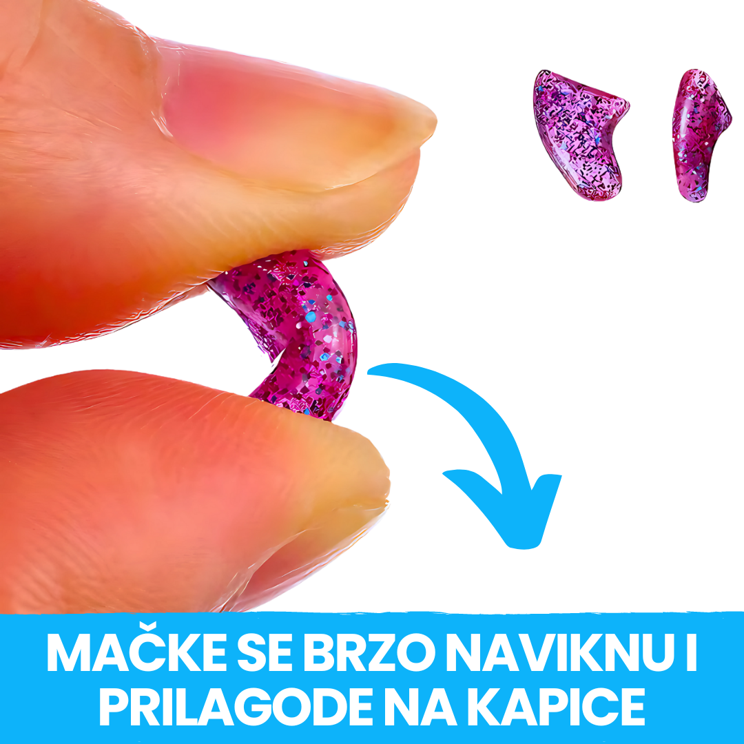 Sigurnosne kapice za mačije kandže