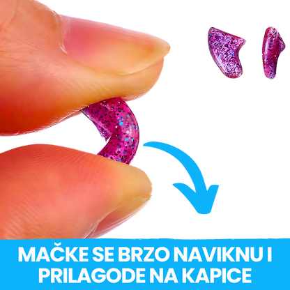 Sigurnosne kapice za mačije kandže